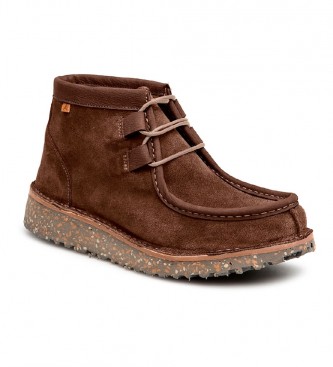 El Naturalista Leather sneakers N5631 Lux brown