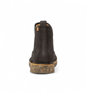 El Naturalista Leather Ankle Boots N5632 Felsen black
