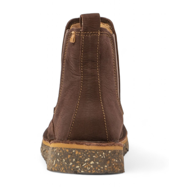 El Naturalista Leather Ankle Boots N5632 Felsen brown