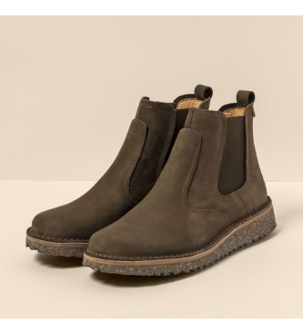 El Naturalista Leather Ankle Boots N5632 Felsen brown
