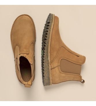 El Naturalista Leather Ankle Boots N5632 Felsen brown