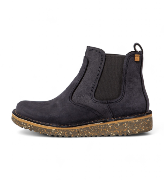 El Naturalista Bottines en cuir N5632 marine Esdemarca Store mode chaussures et accessoires chaussures de grandes marques et chaussures de createurs