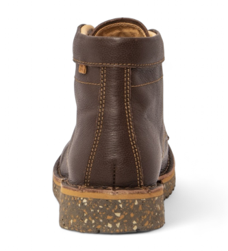 El Naturalista Botines de piel N5634    marrn