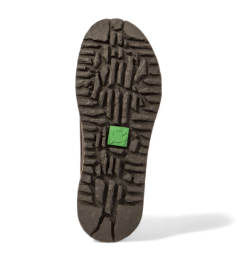 El Naturalista Botines de piel N5634    marrn