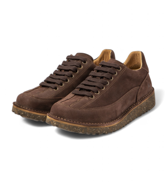 El Naturalista N5635 Scarpe Felsen in pelle marrone