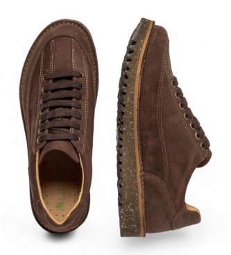 El Naturalista N5635 Scarpe Felsen in pelle marrone