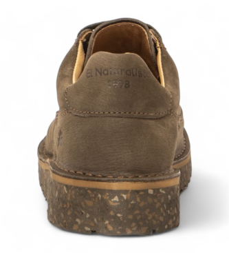 El Naturalista N5635 Scarpe Felsen in pelle verde Esdemarca Store moda calzature e accessori migliori marche di scarpe e scarpe firmate