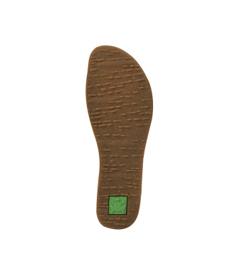 El Naturalista Leather sandals N5652 marine