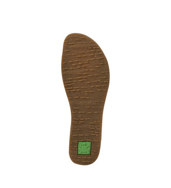 El Naturalista N5652 sandaler i senapsfrgat lder