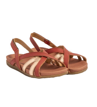 El Naturalista Leather sandals N5653 pink