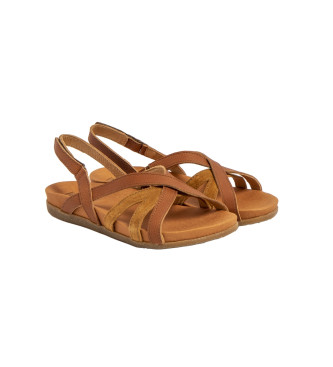 El Naturalista Lder sandaler N5653 Zumaia brun