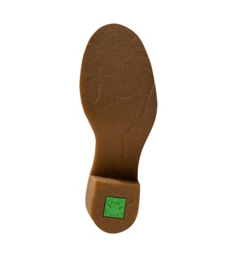 El Naturalista Leather boots N5662 Ticino brown -Heel height 5,5cm