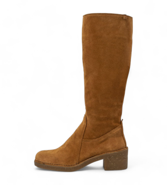 El Naturalista Leather boot N5663 Ticino brown