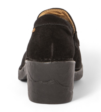 El Naturalista Sorte N5667 balletpumps i lder