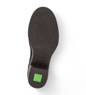 El Naturalista Sorte N5667 balletpumps i lder