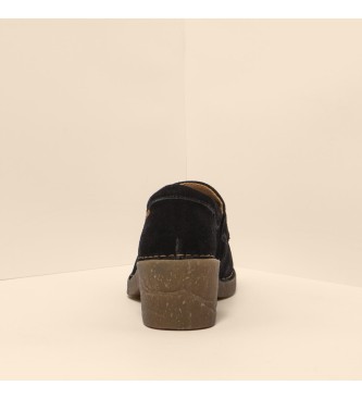 El Naturalista Skórzane loafersy N5667 Ticino czarne -Wysokość obcasa 5,5 cm
