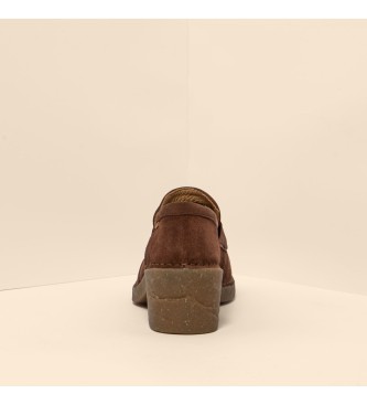 El Naturalista Loafers i lder N5667 Ticino brun -Hlhjde 5,5 cm