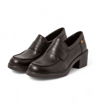 El Naturalista Sapatos de couro N5667S preto