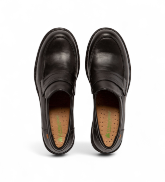 El Naturalista Sapatos de couro N5667S preto