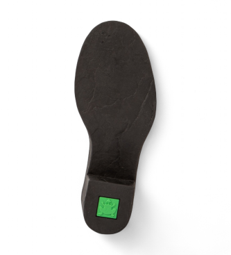 El Naturalista Sapatos de couro N5667S preto