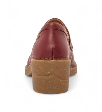 El Naturalista Sapatos de couro N5667S borgonha