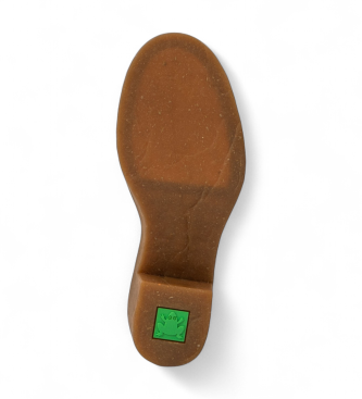 El Naturalista Sapatos de couro N5667S borgonha