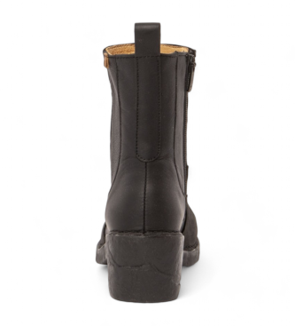 El Naturalista Bottines en cuir N5668 Ticino noir