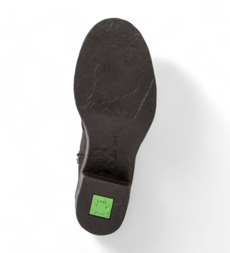 El Naturalista Bottines en cuir N5668 Ticino noir