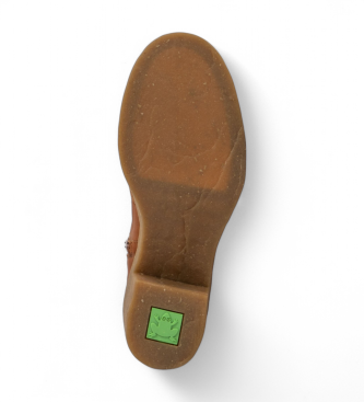 El Naturalista N5668 Stivaletti in pelle marrone Ticino