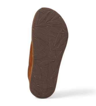 El Naturalista Zapatos de piel N5671 Bare marrn
