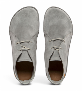 El Naturalista Bottines en cuir N5672 Bare bleu grisâtre