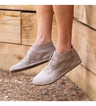 El Naturalista Bottines en cuir N5672 Bare bleu grisâtre