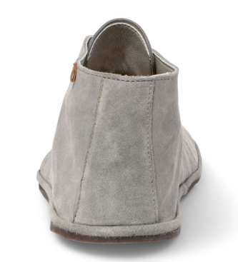 El Naturalista Bottines en cuir N5672 Bare bleu grisâtre