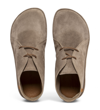 El Naturalista Bottines en cuir N5672 Bare taupe