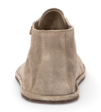 El Naturalista Bottines en cuir N5672 Bare taupe