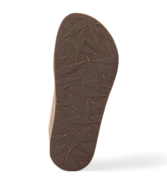 El Naturalista Bottines en cuir N5672 Bare taupe