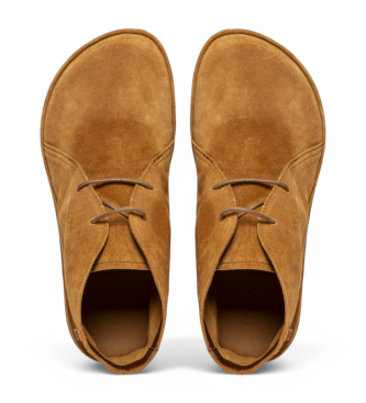El Naturalista Botins em pele N5672 Bare castanho