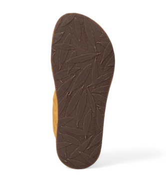 El Naturalista Botins em pele N5672 Bare castanho