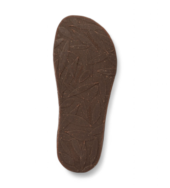El Naturalista Pleasant brown leather ankle boots