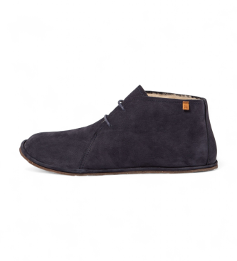 El Naturalista Pleasant blue leather ankle boots