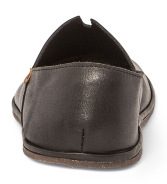 El Naturalista Usnjeni čevlji N5673 black