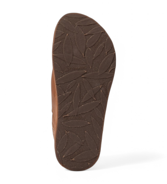 El Naturalista Chaussures en cuir marron N5673