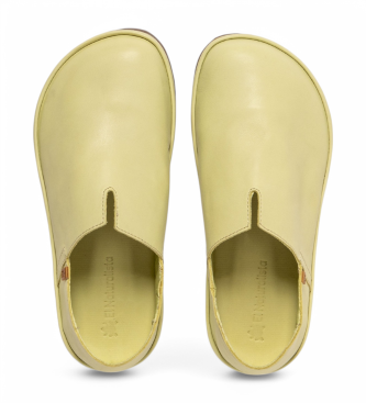 El Naturalista Leren schoenen N5673 Kaal limoengroen