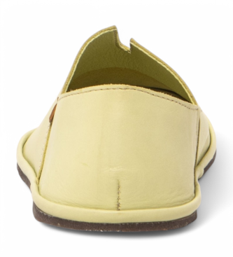 El Naturalista Leren schoenen N5673 Kaal limoengroen