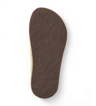 El Naturalista Leren schoenen N5673 Kaal limoengroen