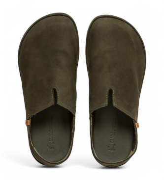 El Naturalista Zapatos de piel N5673L Bare verde