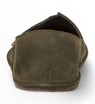 El Naturalista Zapatos de piel N5673L Bare verde