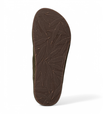 El Naturalista Zapatos de piel N5673L Bare verde