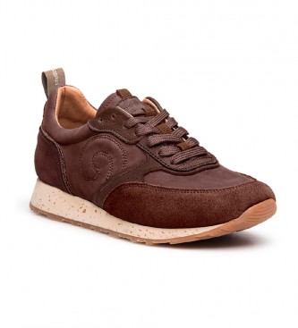 El Naturalista Sneakers in pelle N5680 Multi Material marrone