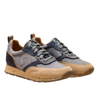 El Naturalista Leather Sneakers N5680 Walky blue